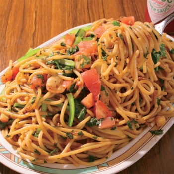 喰らえ！ワイルド飯「スパゲッティ＆カレー　ジャポネ」