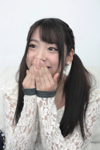 咲坂花恋　ナマ搾りインタビュー100％H果汁」Vol.2　「私って…髪が薄い人が好きだったんだな（笑）」